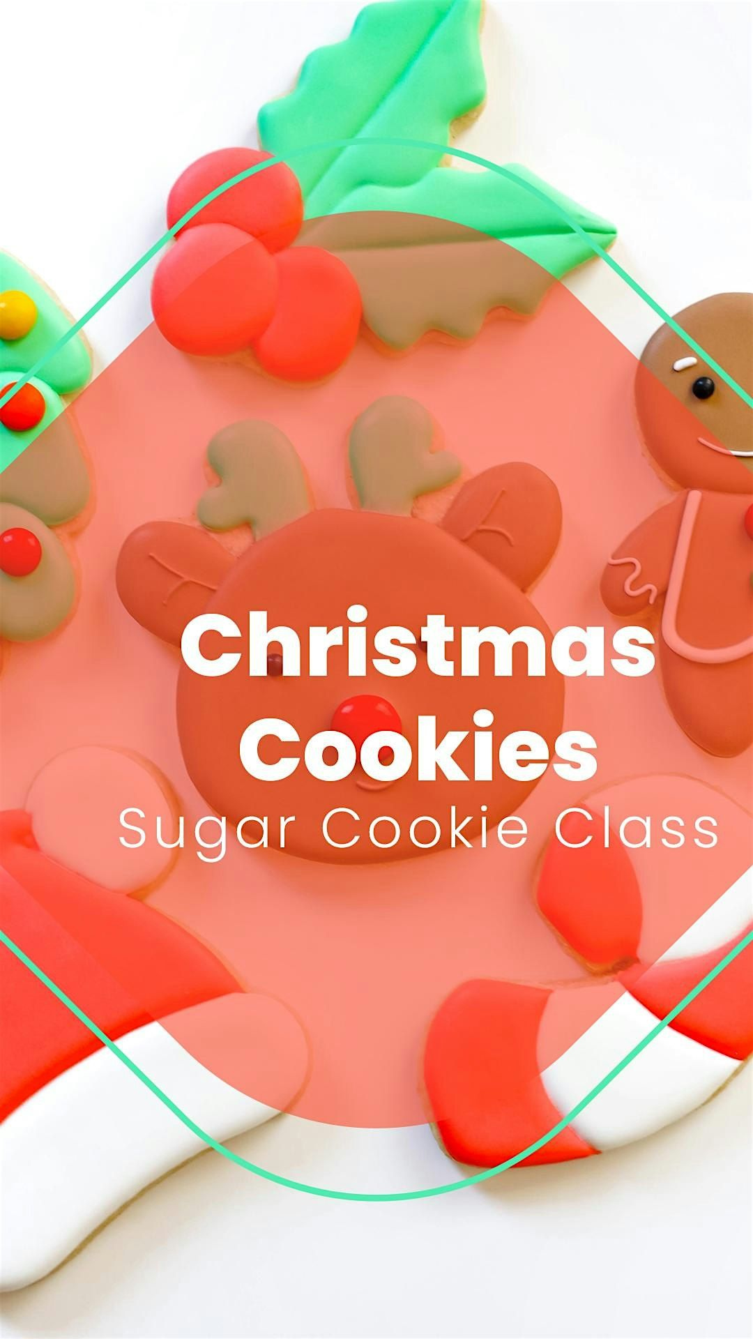 Christmas Cookie Decorating Class! 1:30pm