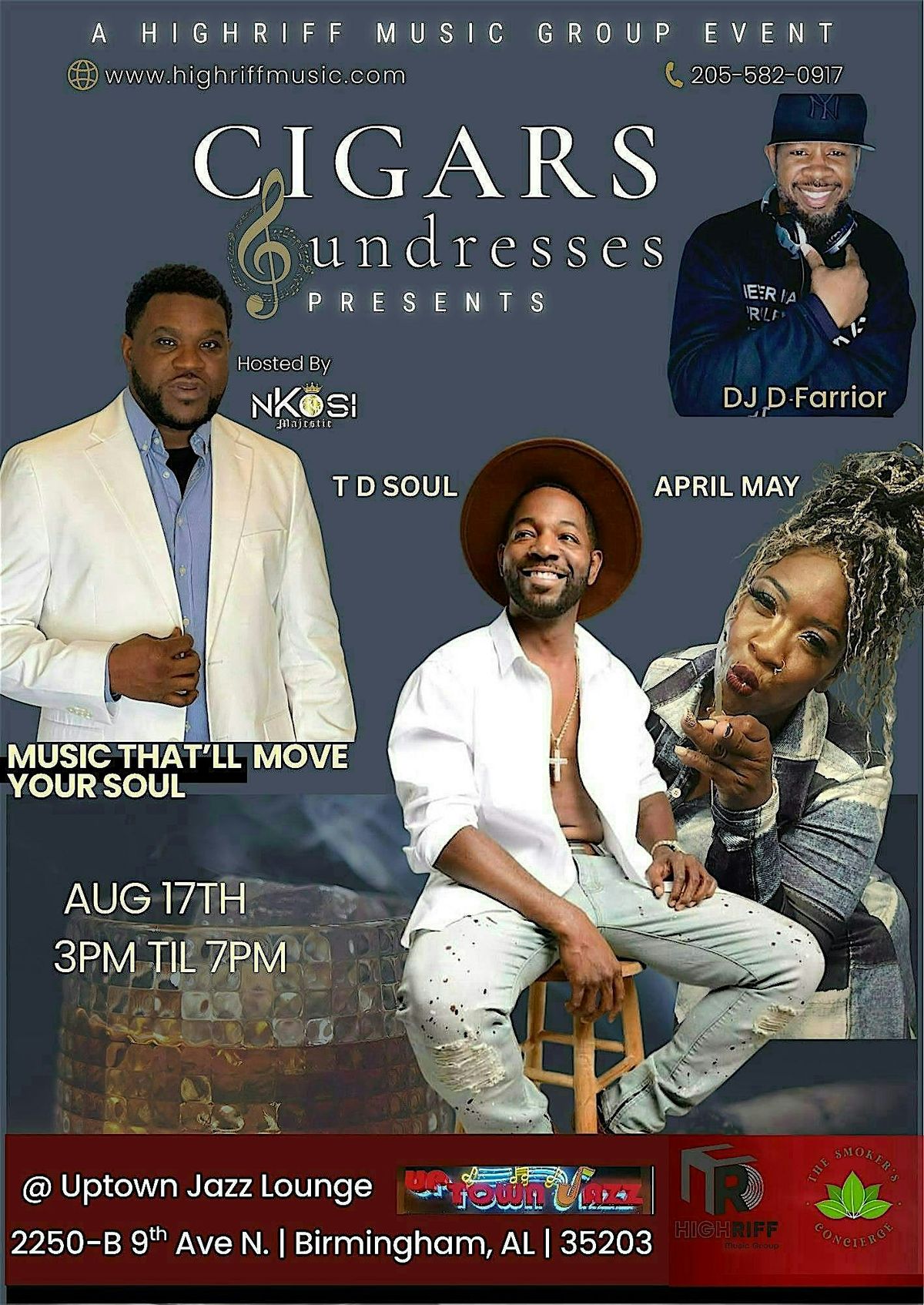 Cigars and Sundresses Music Series Show 8