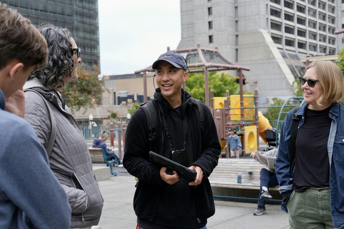 SF Chinatown Social Justice Tour with Josh Chuck