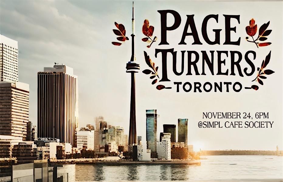 Page Turners Toronto Book Club Meetup