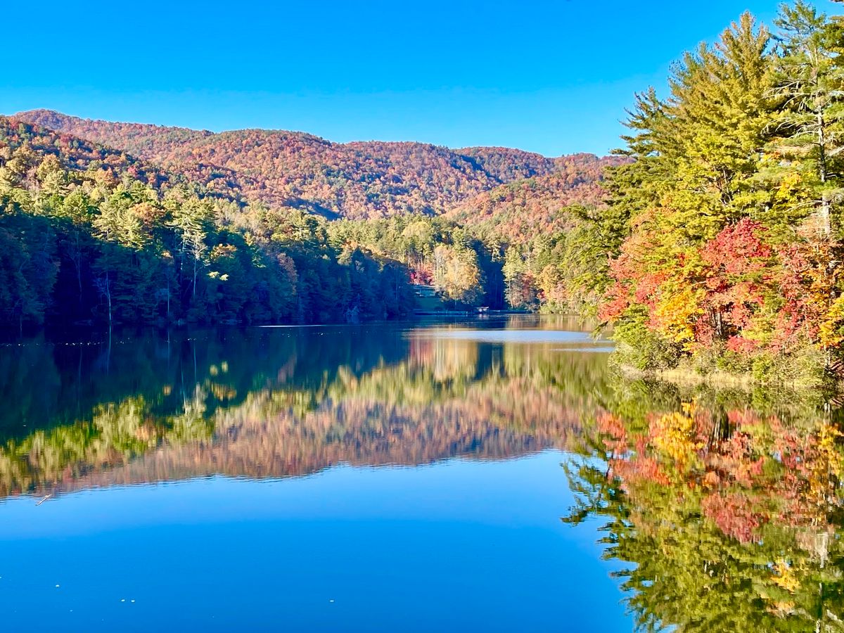 Echo: Light Hike to Unicoi Lake!