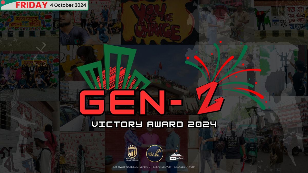 Gen - Z Victory Award 2024 by Ovilashi