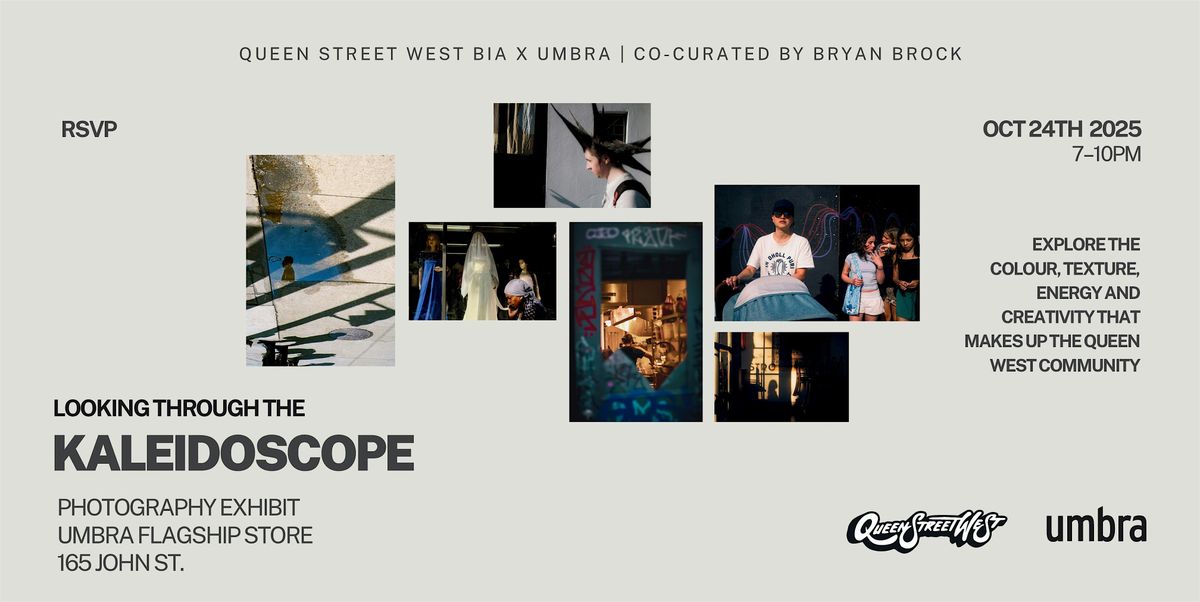 QSW BIA x Umbra: Looking Through the Kaleidoscope Photo Exhibition