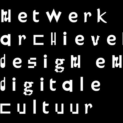 Netwerk Archieven Design & Digitale Cultuur