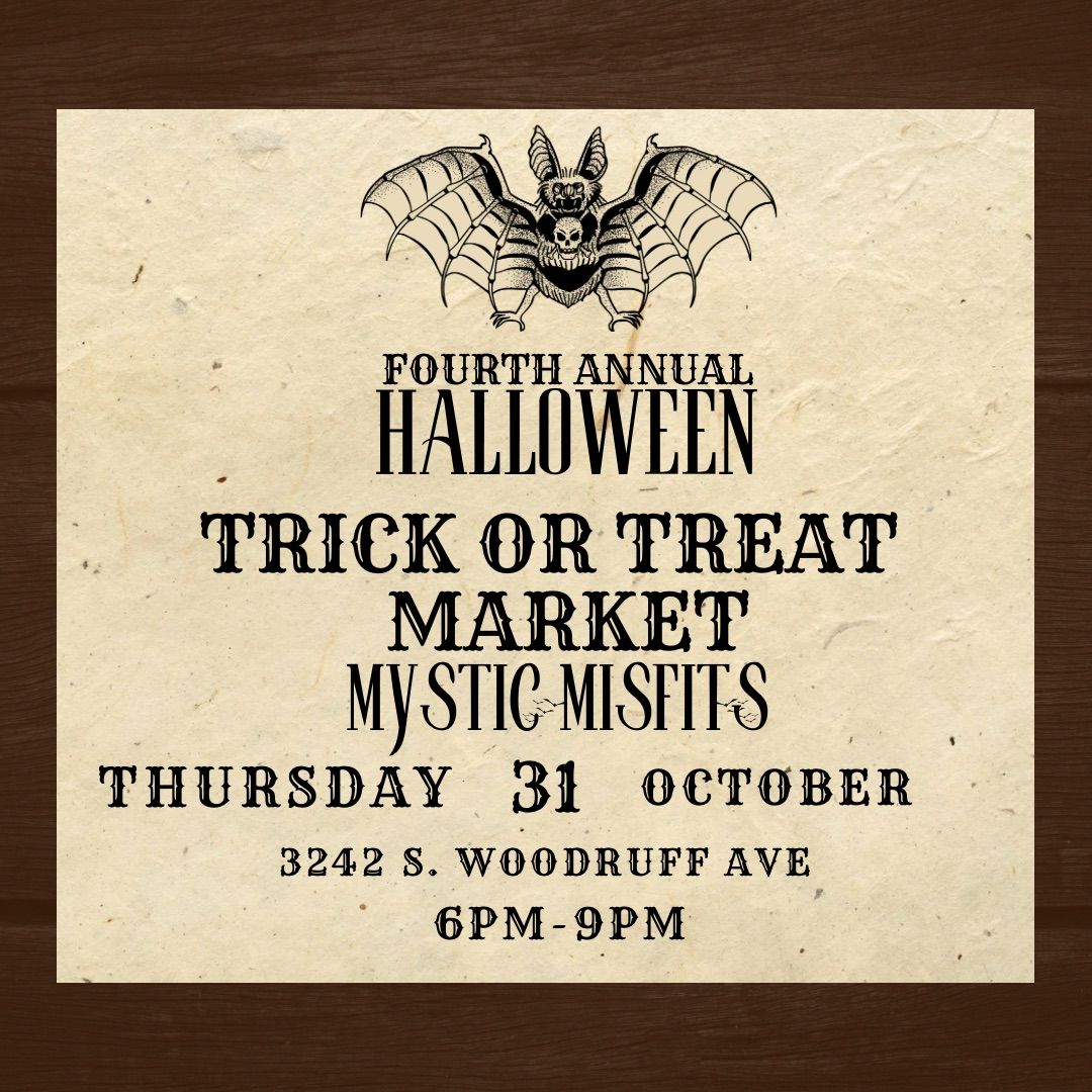 Halloween Trick-or-Treat Market