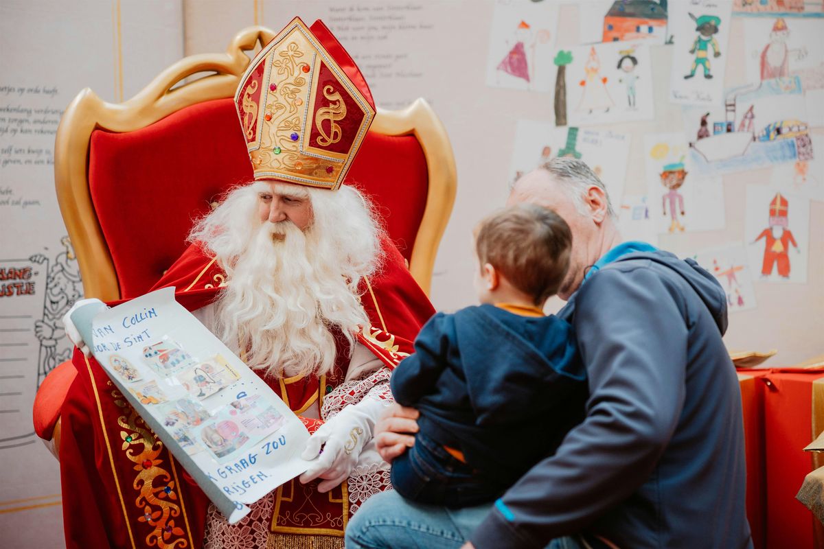 Ontmoet Sint & Piet in Ring Kortrijk