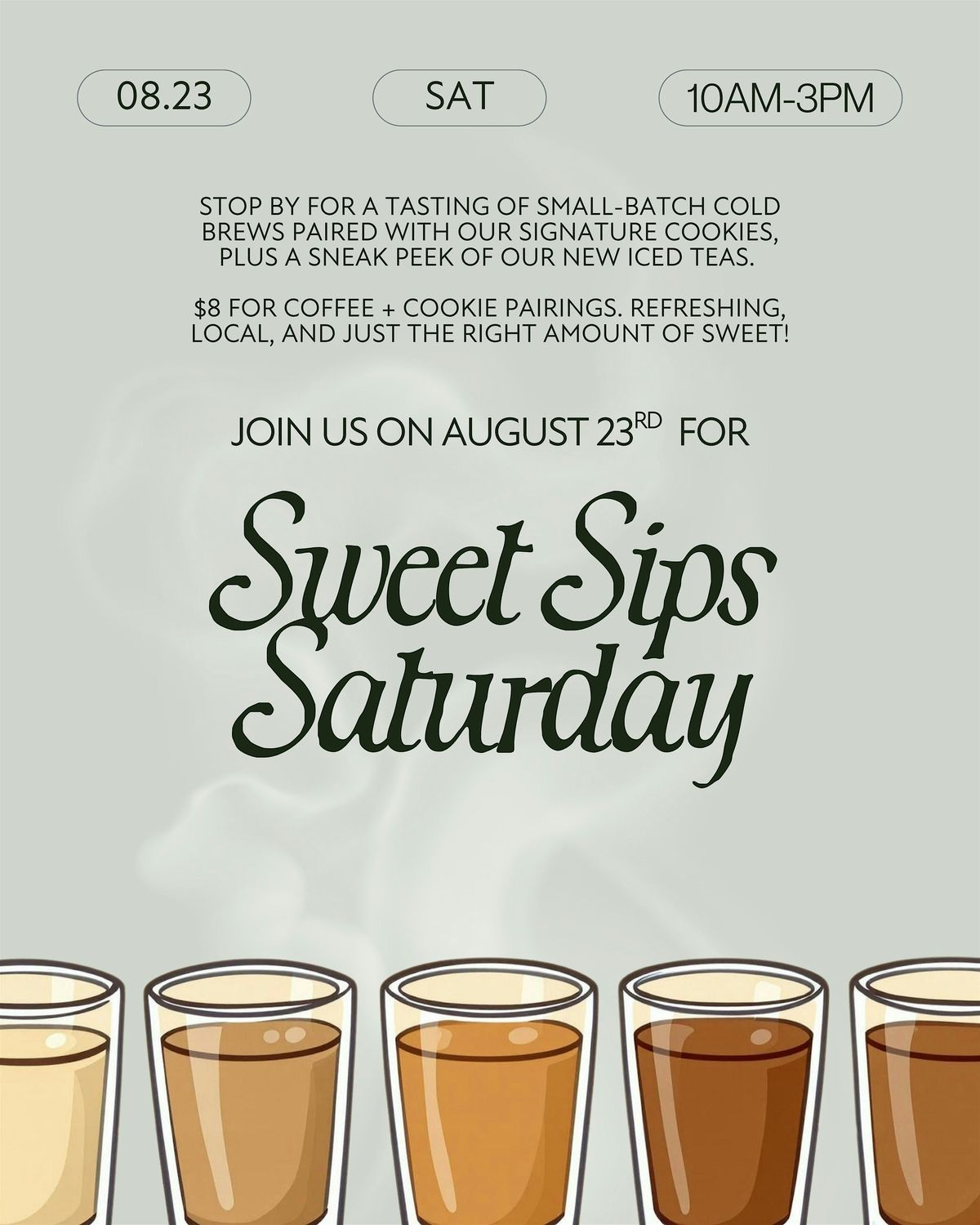 Sweet Sips Saturday