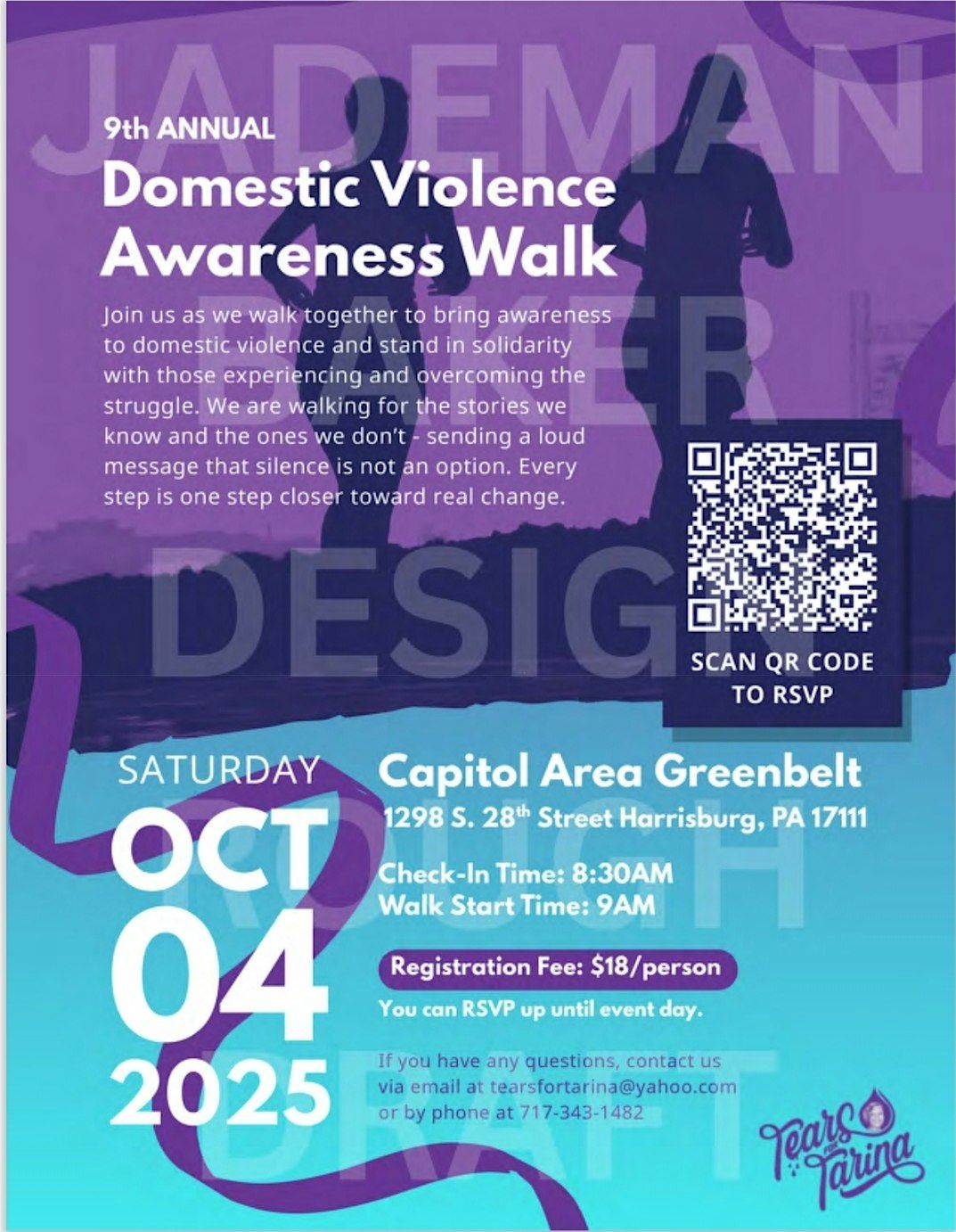 9th Annual Domestic Violence Awareness Walk