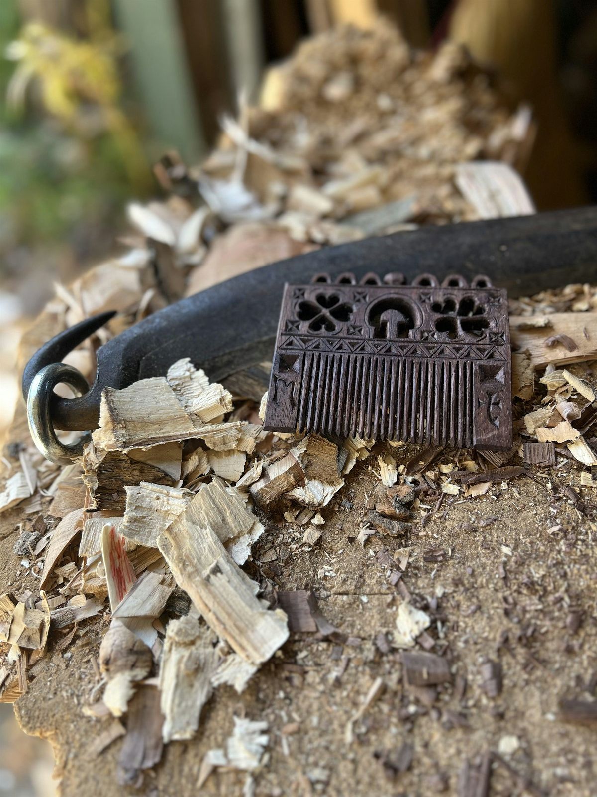 Carved and Decorated Treen