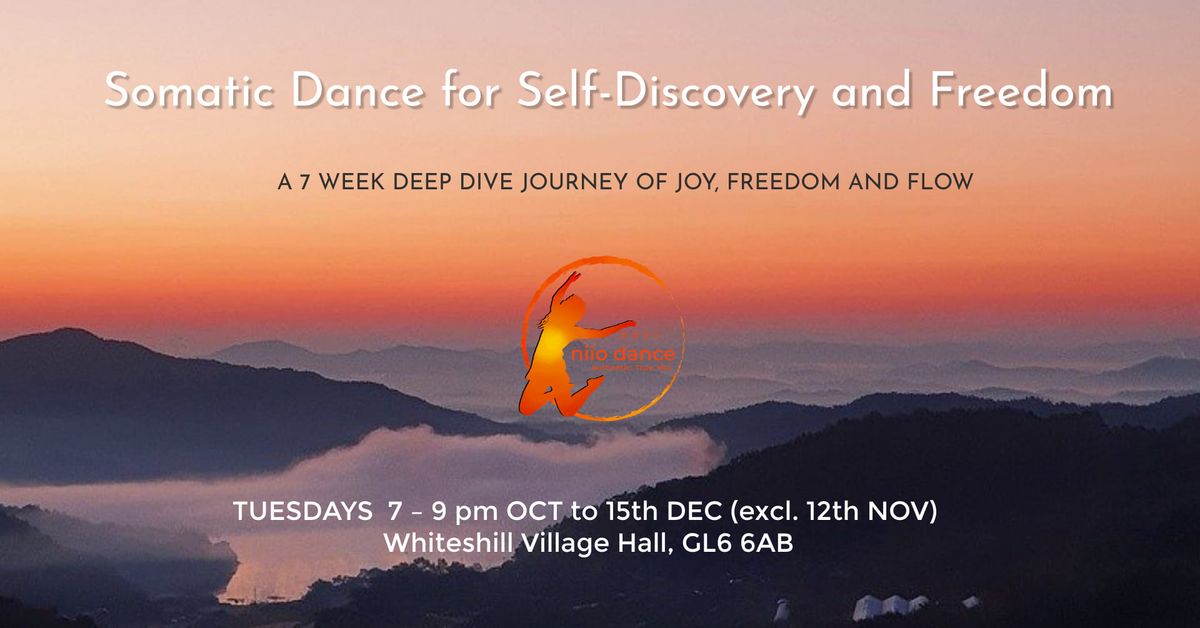 Somatic Dance for Self-Discovery & Freedom 