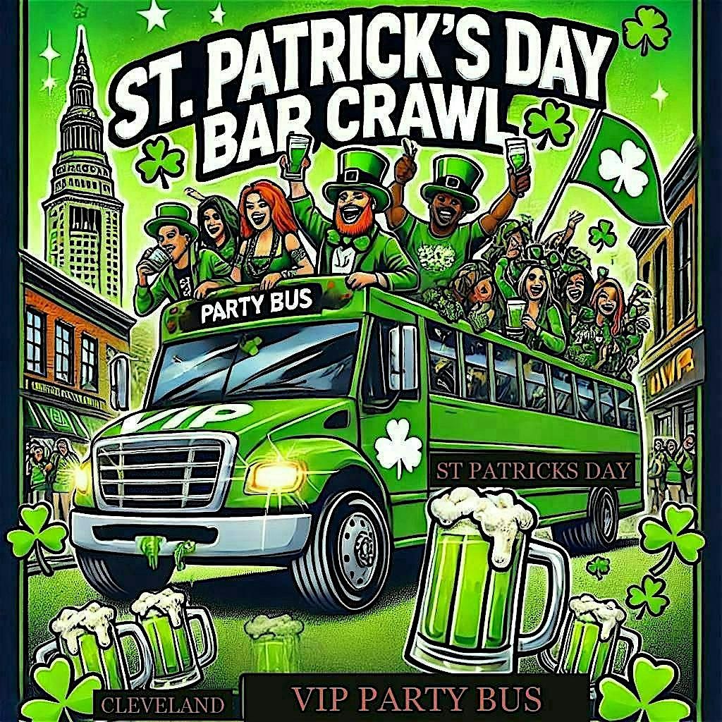 VIP 5th Annual- St. Patrick's Day Bar Crawl