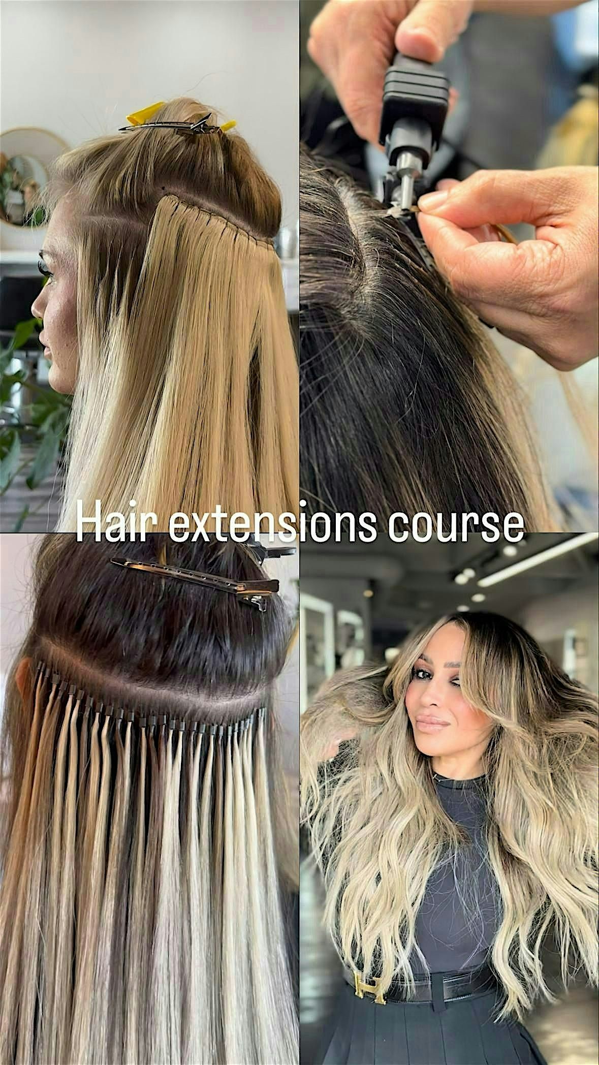 Hair Extension & Mentorship Course