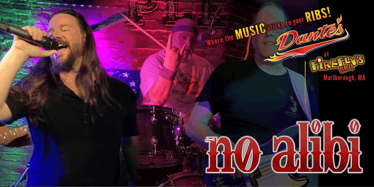 No Alibi in Dante's at Firefly's BBQ