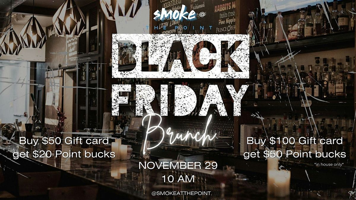 Black Friday Brunch