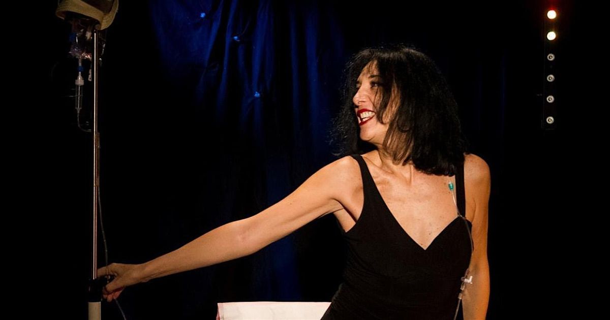 Spectacle "La constellation du cancer" de Mary-Tahra