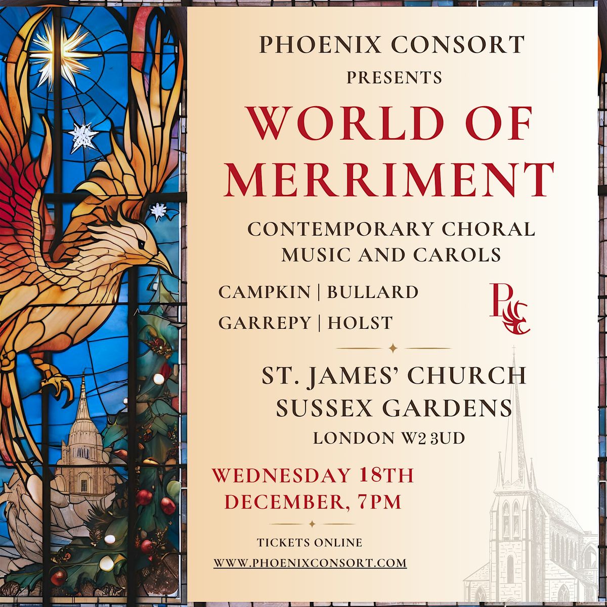 World of Merriment - Christmas Carols Concert