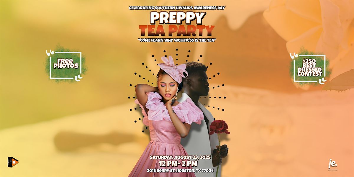 PrEPPY Tea Party