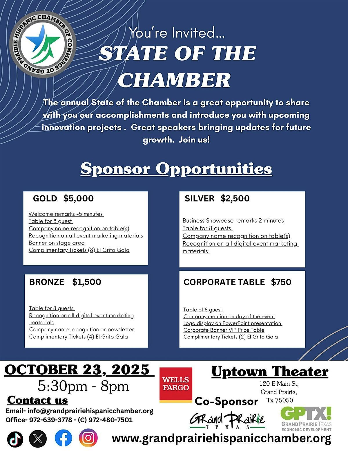State of the Chamber Grand Prairie - Business Growth