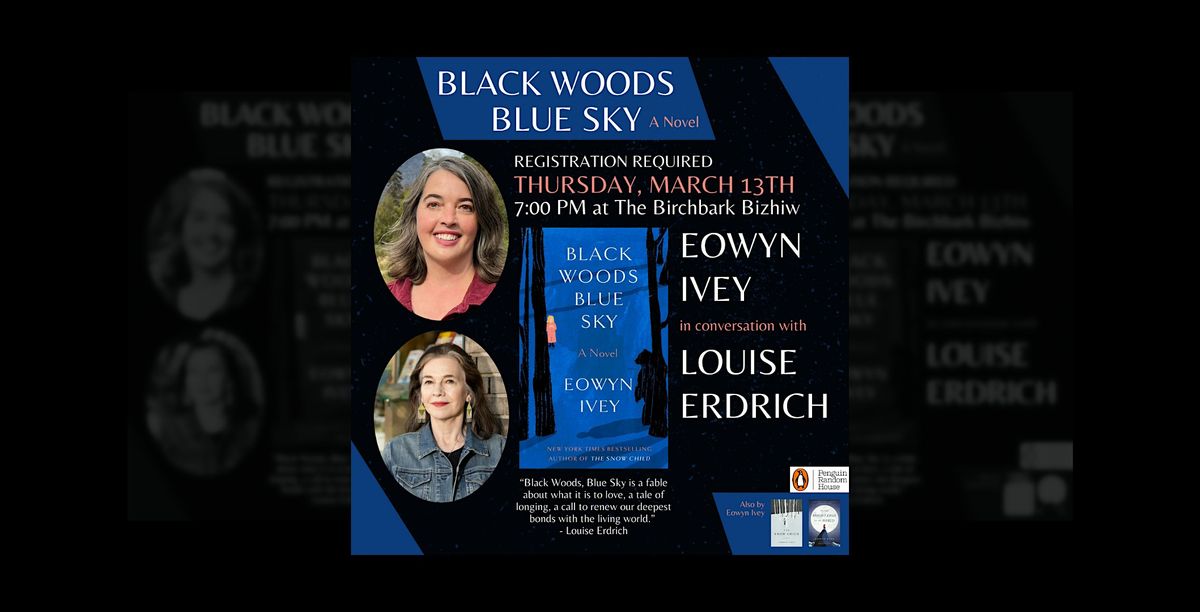 Eowyn Ivey in Conversation with Louise Erdrich