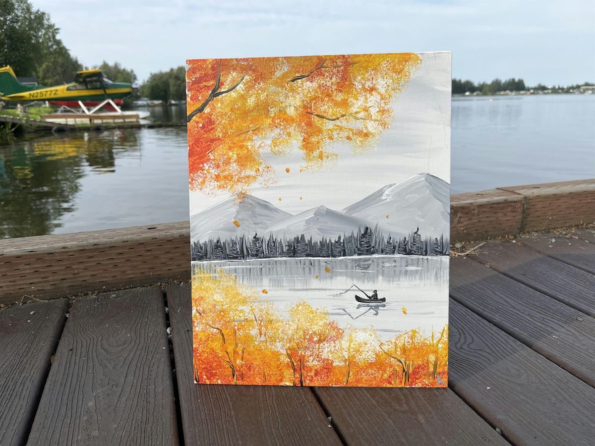 Paint Night: "Still Waters"