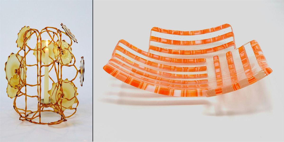Crossing Over: Flameworking & Kilnforming with Jane Bruce and River Valadez