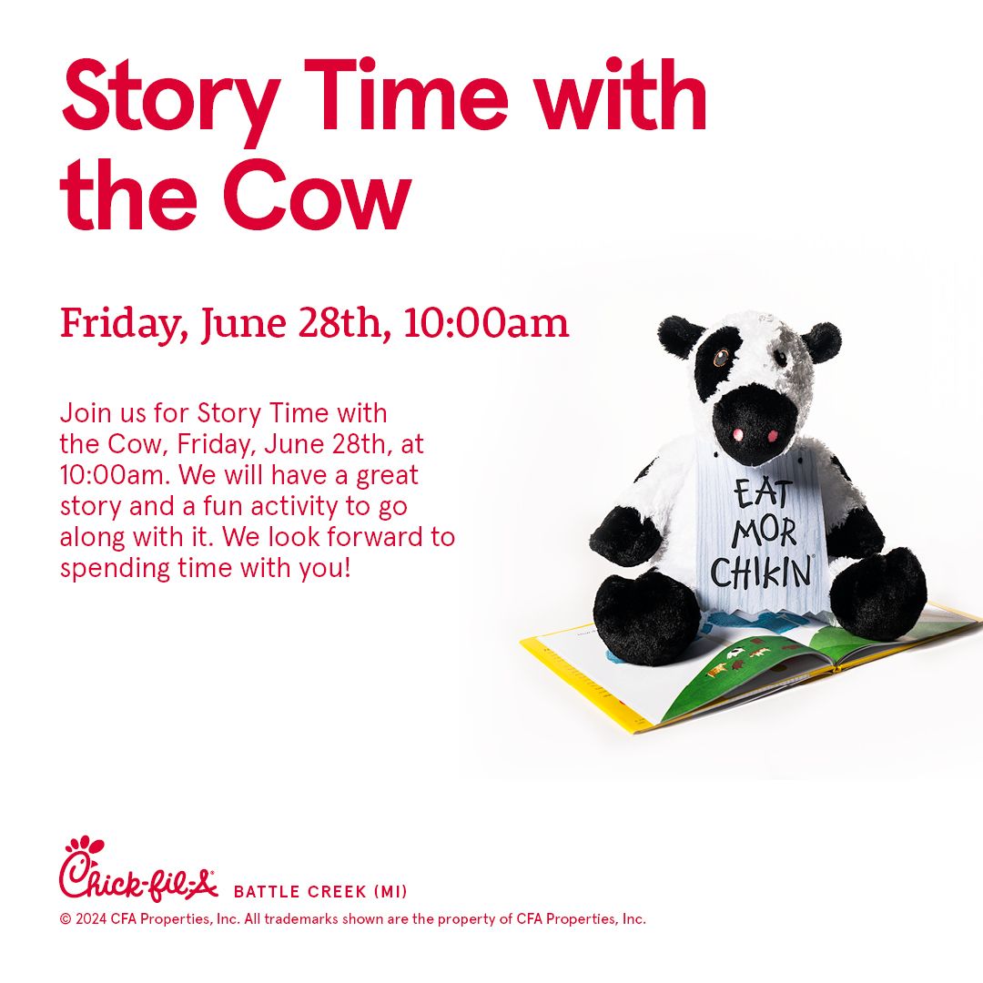 Story Time with the Cow