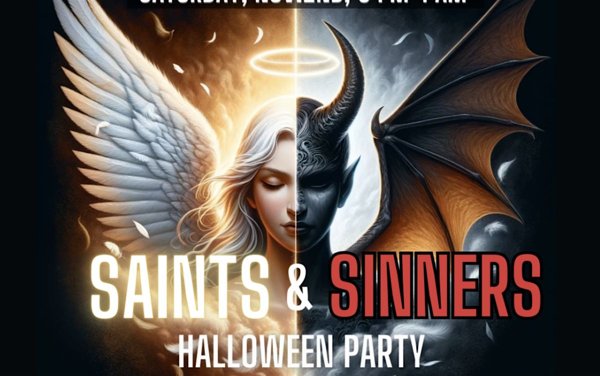 Saints & Sinners @ HK HALL : NYC's Annual Halloween Party