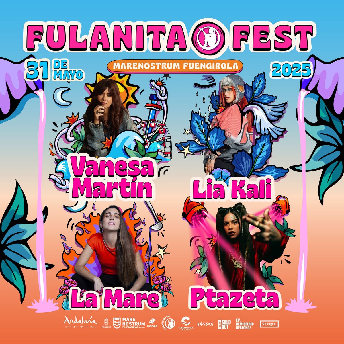 Fulanita Fest en Fuengirola (M\u00e1laga)