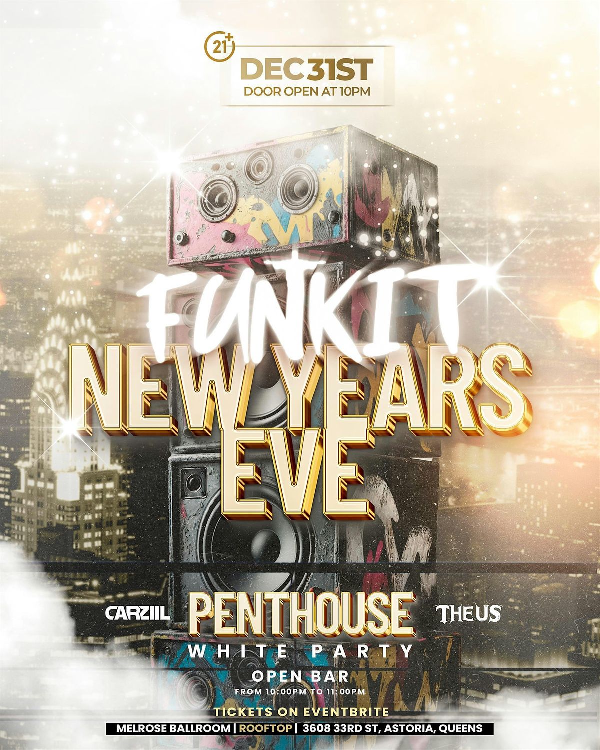 FUNK IT NEW YEARS EVE