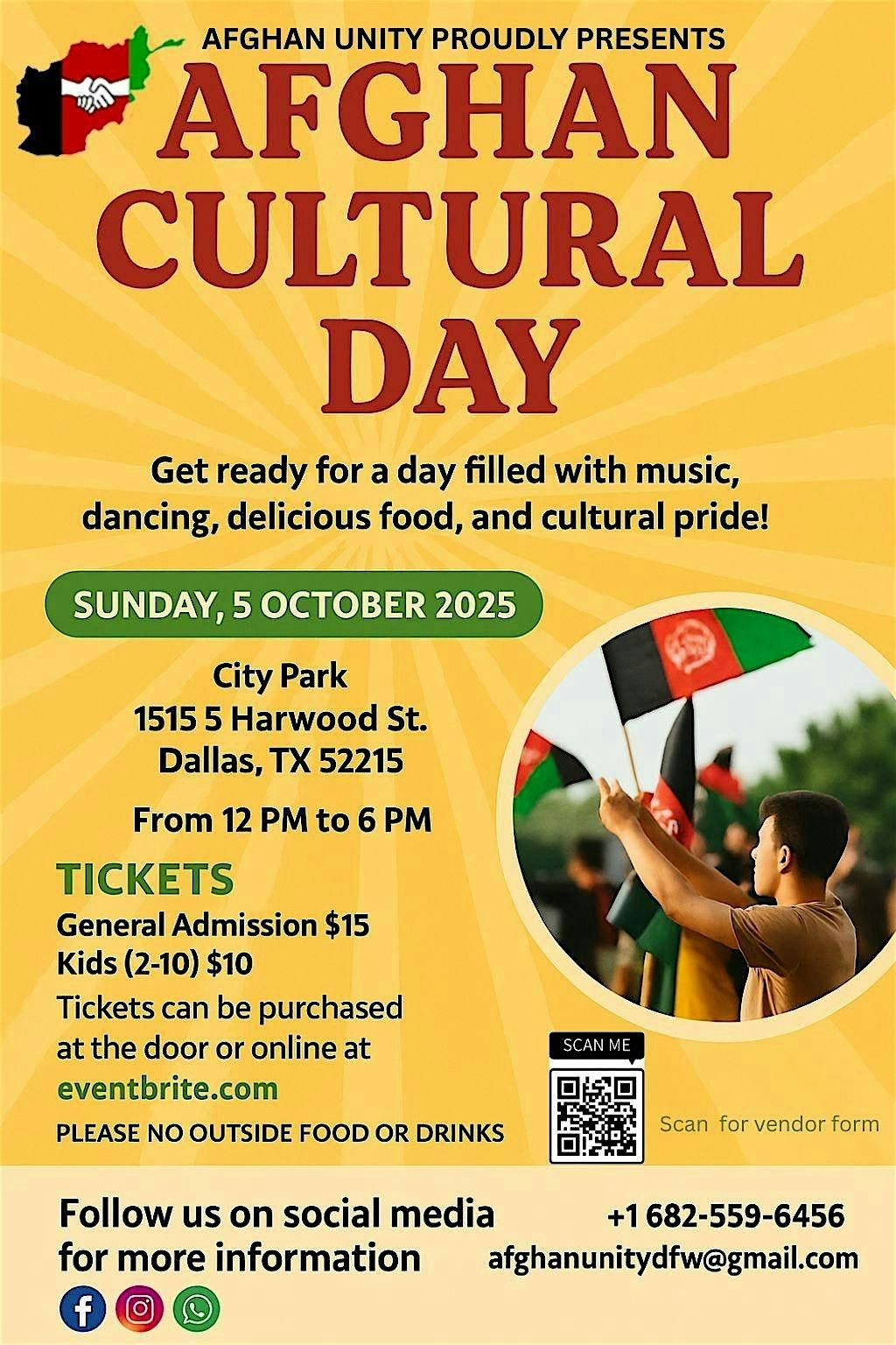 Afghan Cultural Day 2025