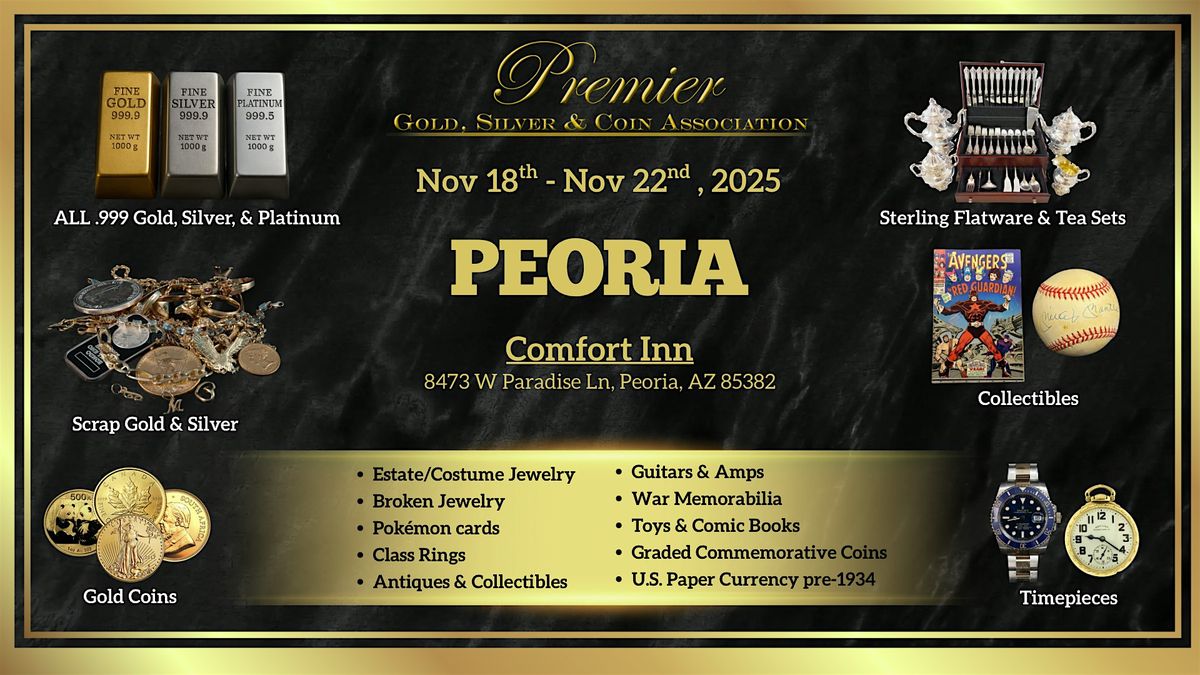 Peoria, AZ FREE 5- Day Event