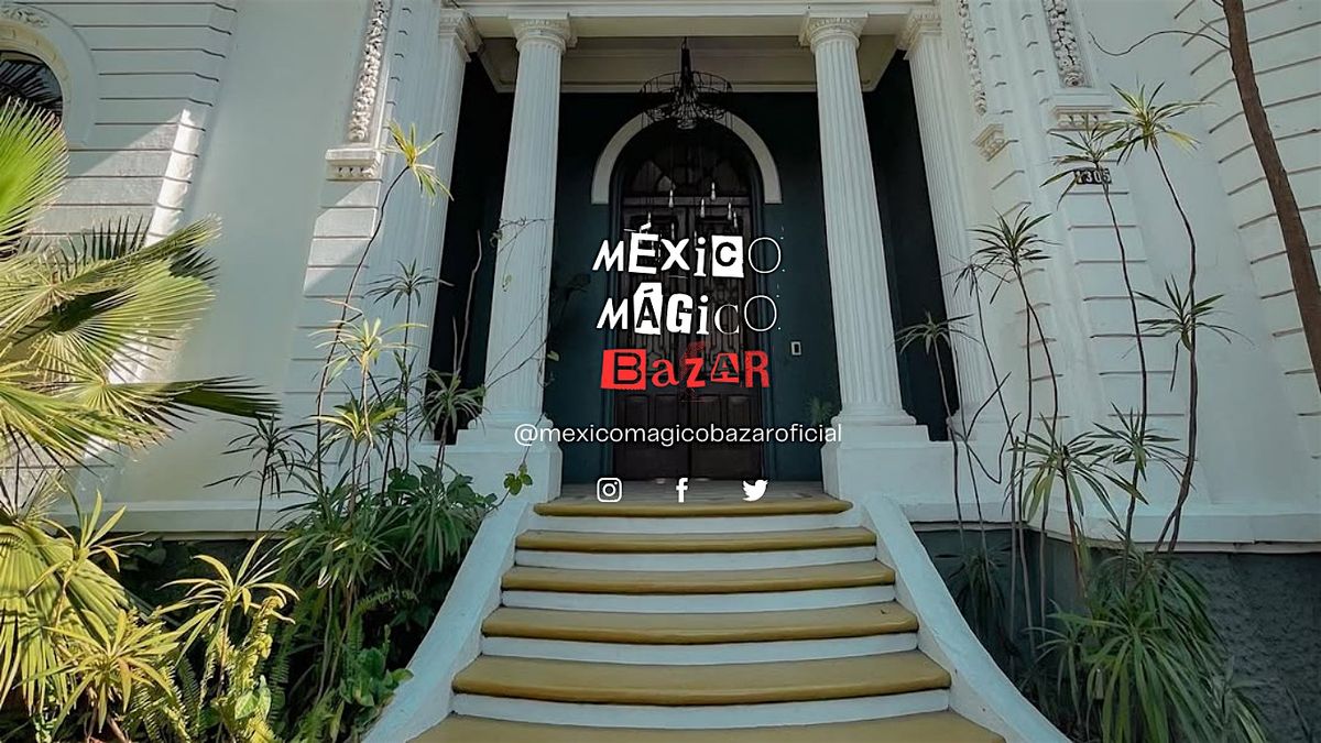 Coffee Party M\u00e9xico M\u00e1gico Bazar