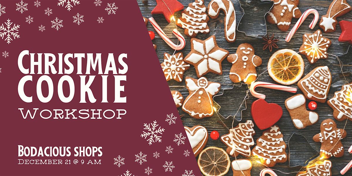 Christmas Cookie Workshop