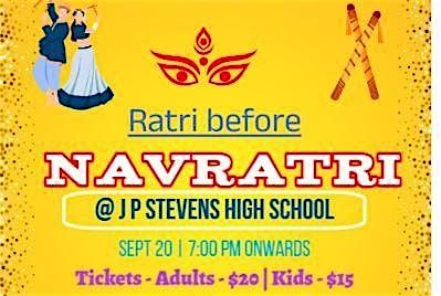 Ratri Before Navratri