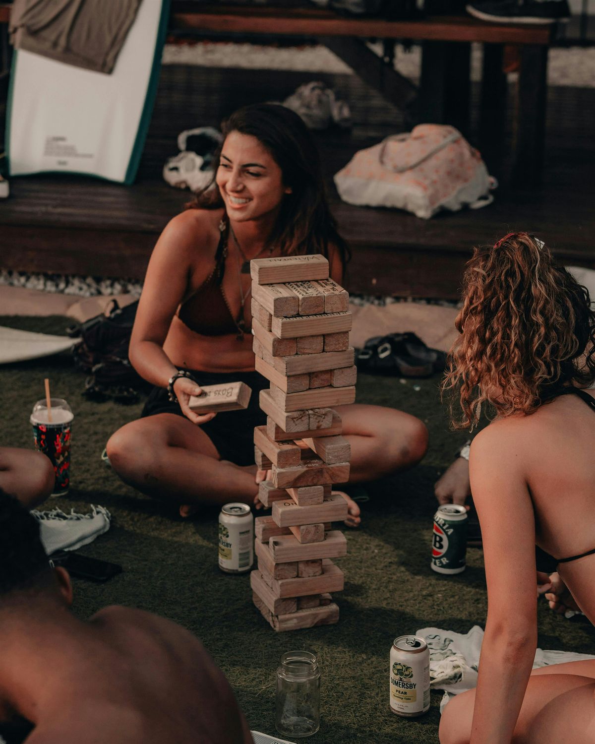 Games Night by the Beach