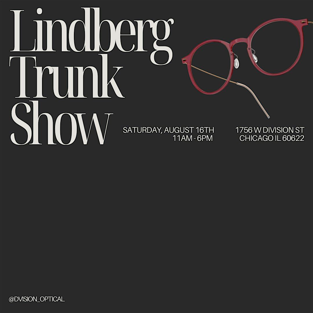 Lindberg Trunk Show