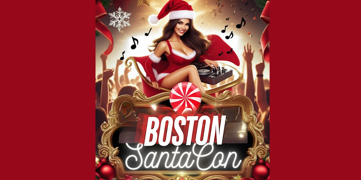 Boston Fenway SantaCon 2025