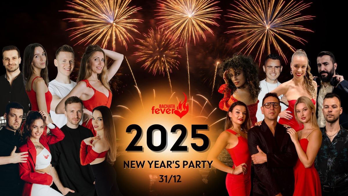 Bachata Fever New Year\u2019s party!