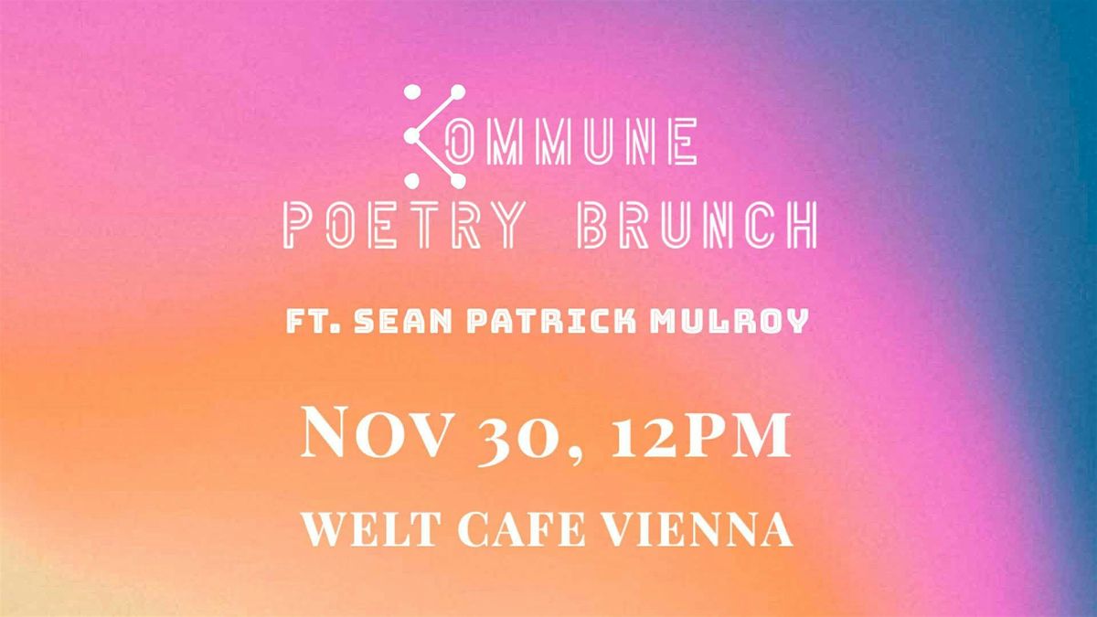 Kommune Poetry Brunch