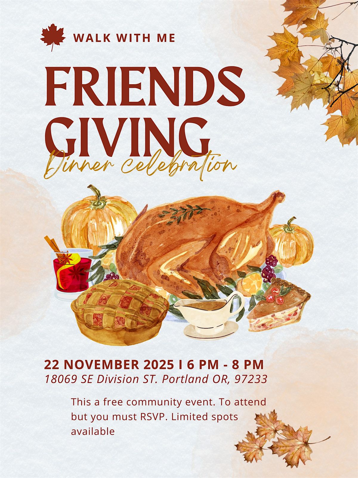 A Thankful Friends-Giving