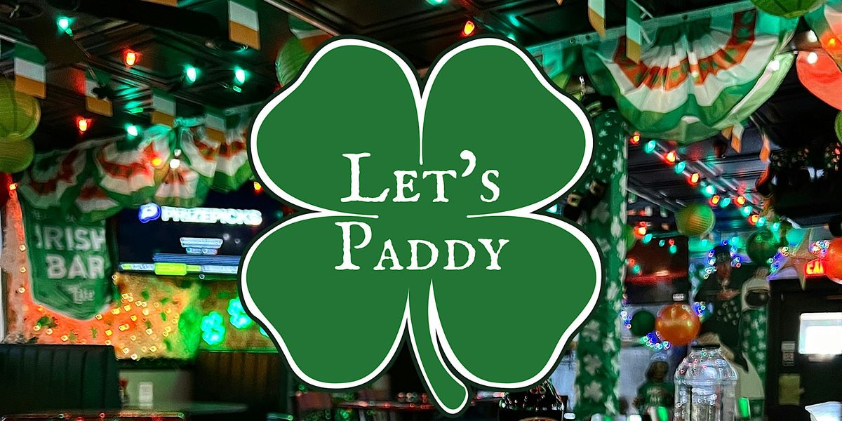 Shamrocks & Shenanigans: The Ultimate St. Paddy\u2019s Bar Crawl!