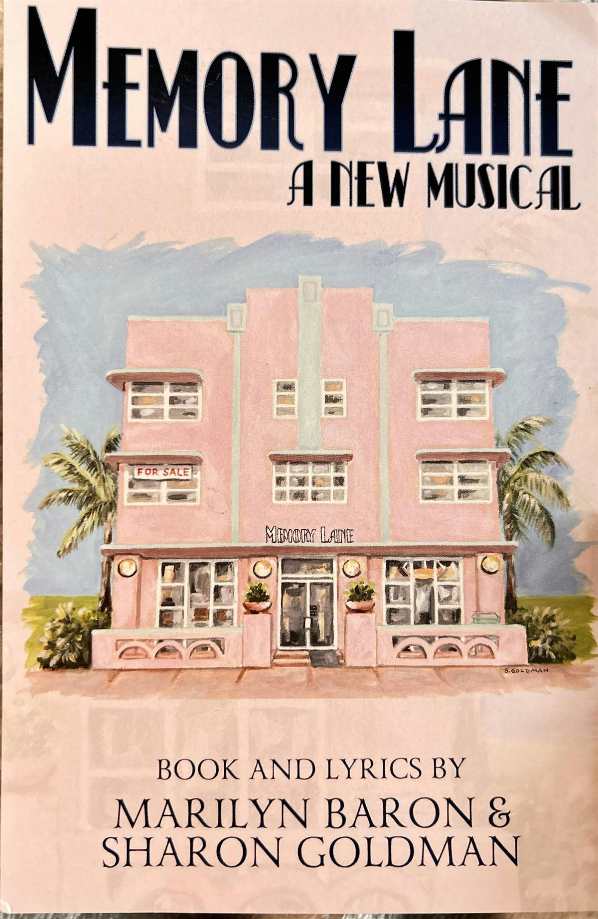 Memory Lane ..A NEW MUSICAL