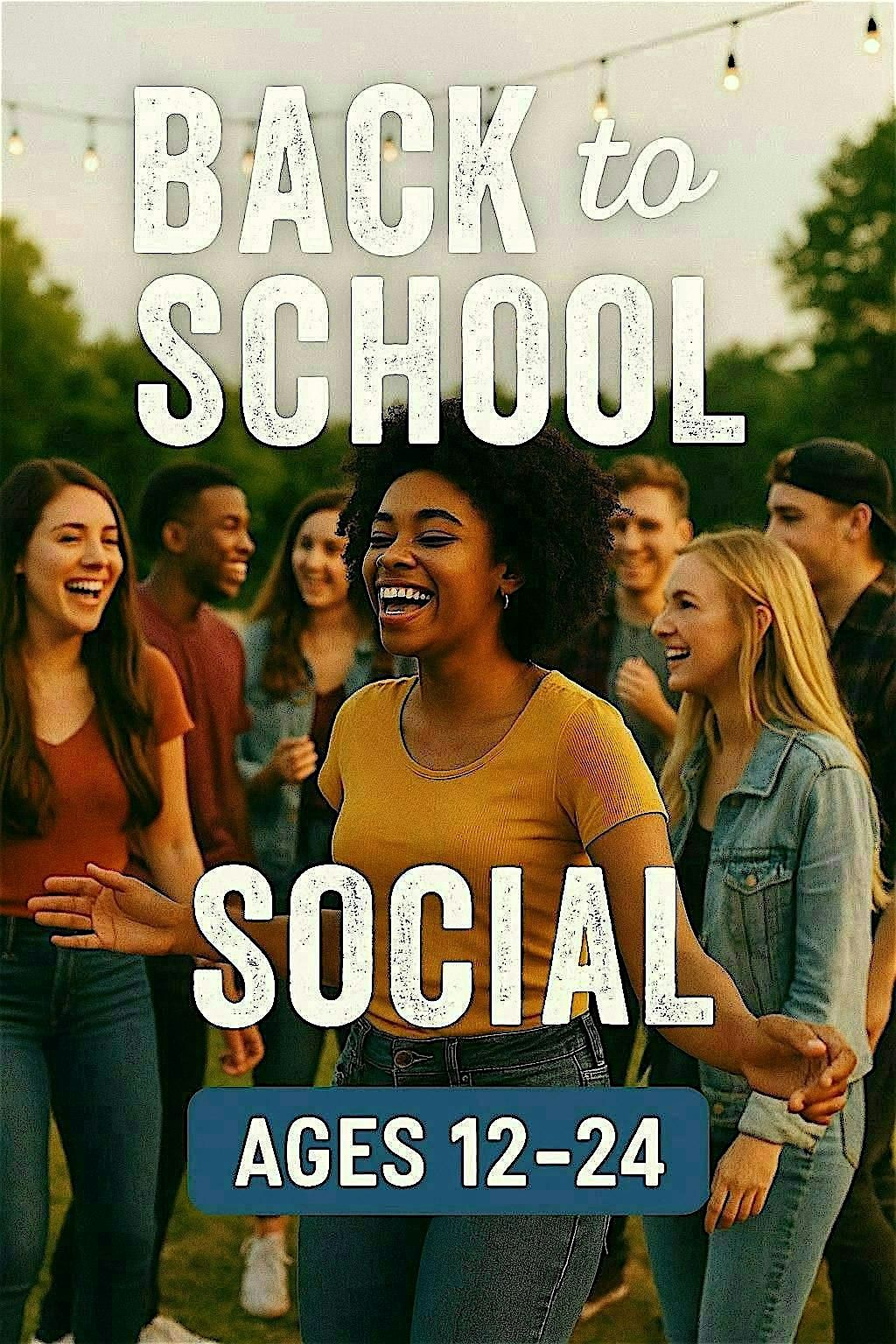 Back to School Social