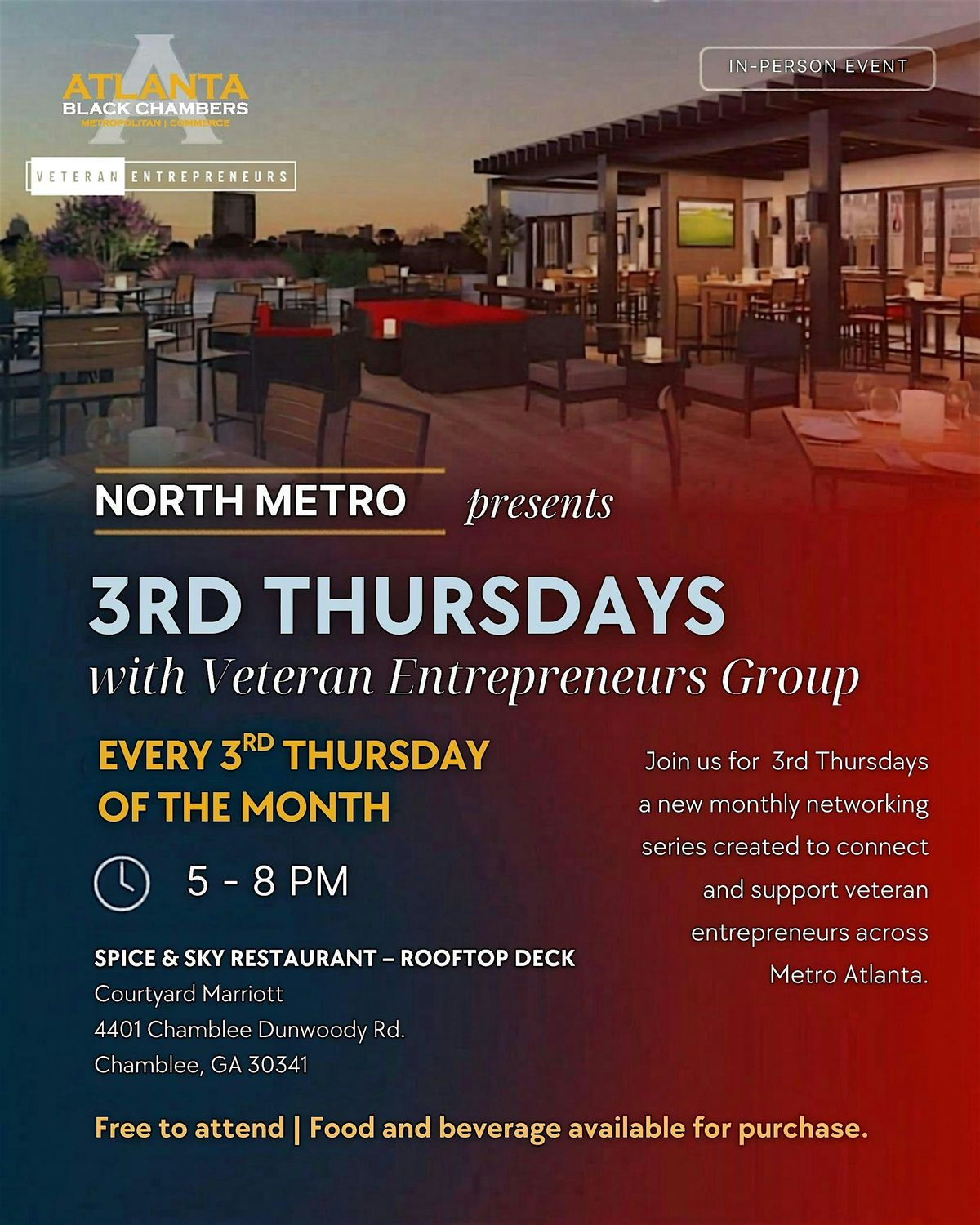 \u200b3rd Thursdays in the North Metro!