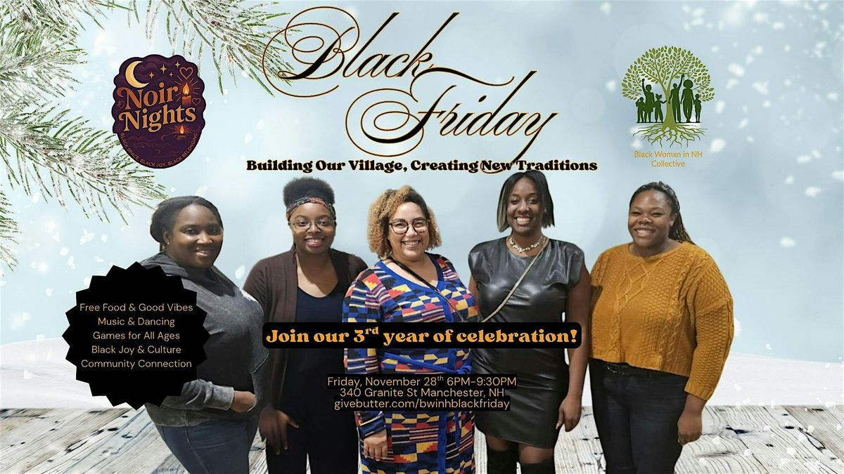 Noir Nights Black Friday