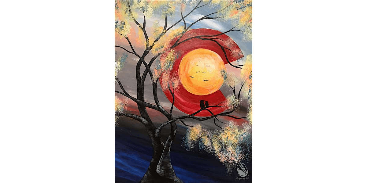 Halloween Darkness - Paint and Sip in Denver | Classpop!\u2122