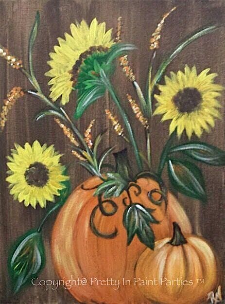 October  Paint and Sip