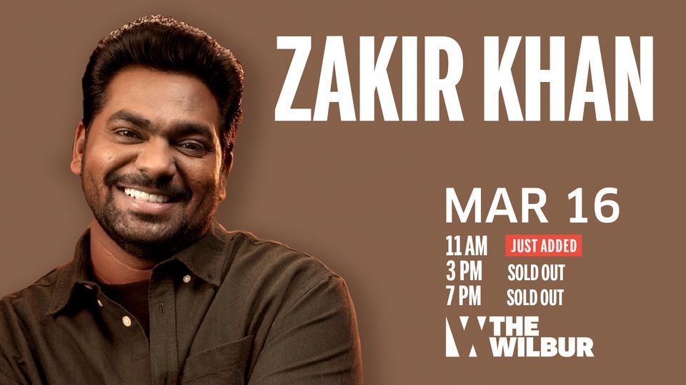 Zakir Khan Live