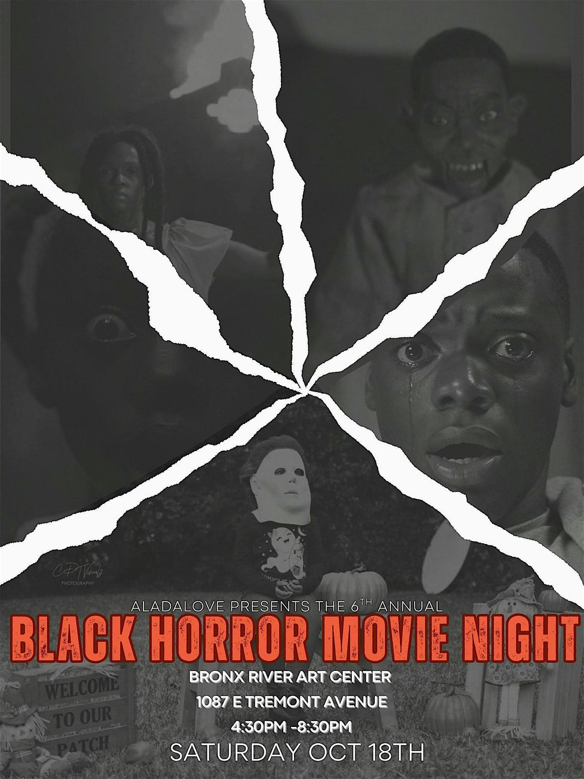 BLACK HORROR MOVIE NIGHT 2025