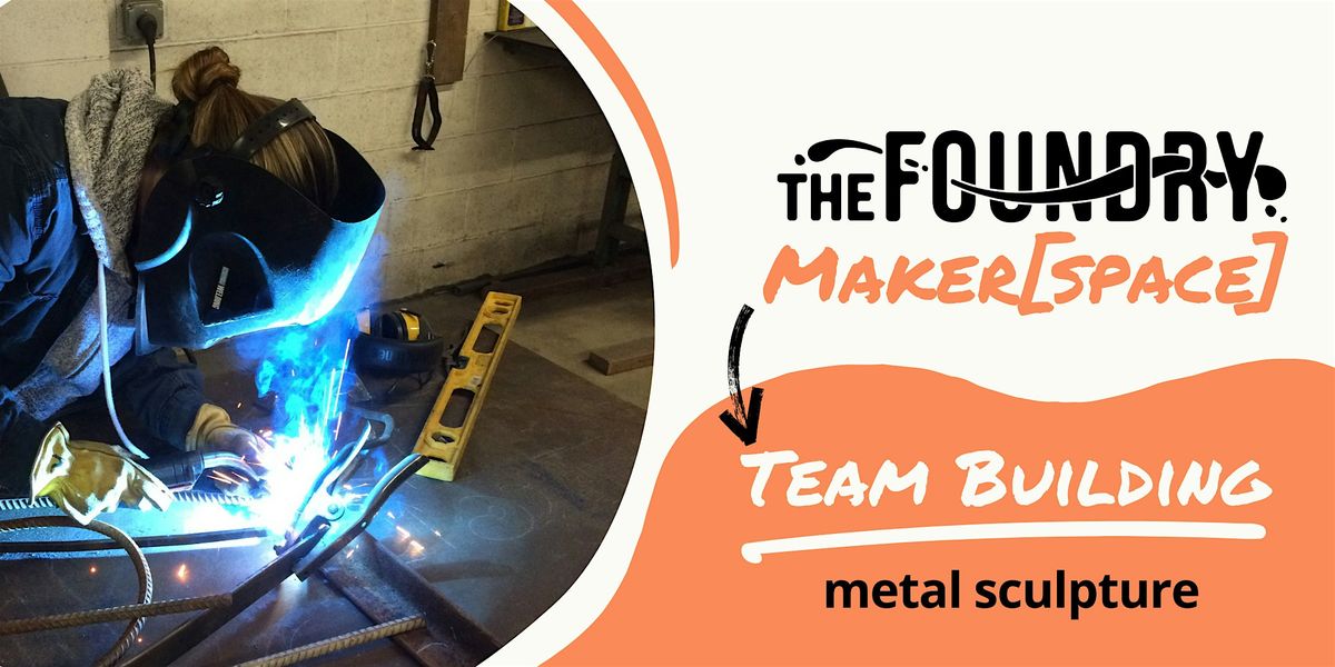 Team Building - Metal Sculpture